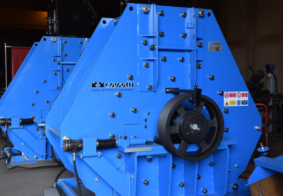 Macchinario MULINO CG. 1200 produzione Comotti